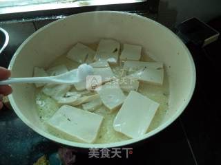 Tofu with Shrimp and Minced Meat recipe