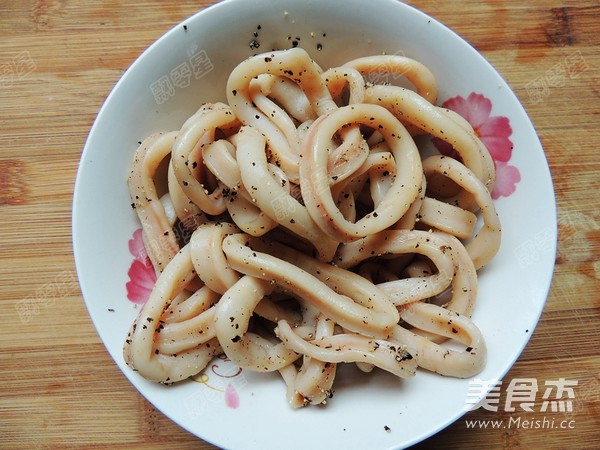 Empty Fried Squid Rings recipe