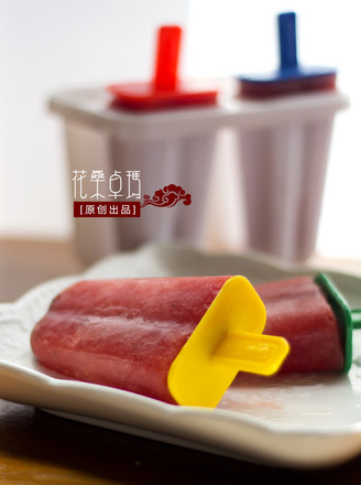 Watermelon Popsicle recipe