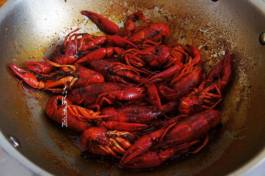 Spicy Crayfish, Addicted to One Bite recipe