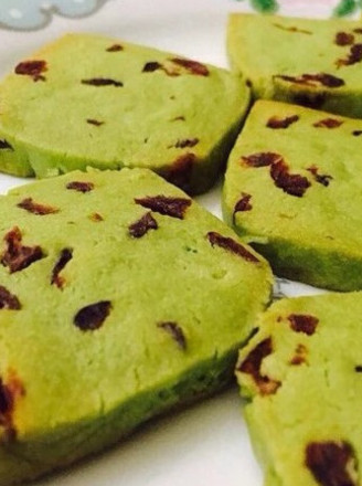 How to Make Green Cranberry Cookies recipe