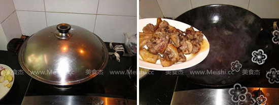 Konjac Braised Duck recipe