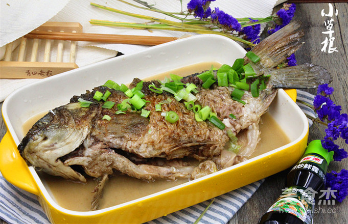 Stewed Carp recipe