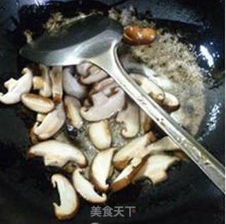 Stir-fried Edamame with Mushrooms recipe