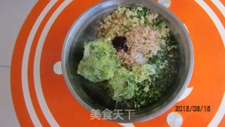 Steamed Dumplings with Zucchini Stuffing recipe