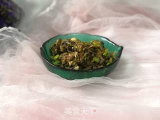 Fried Sauerkraut with Edamame recipe