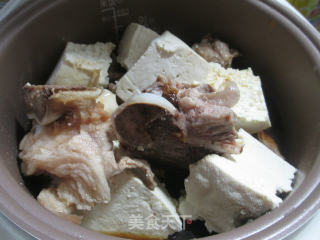 Old Tofu Boiled Bones recipe