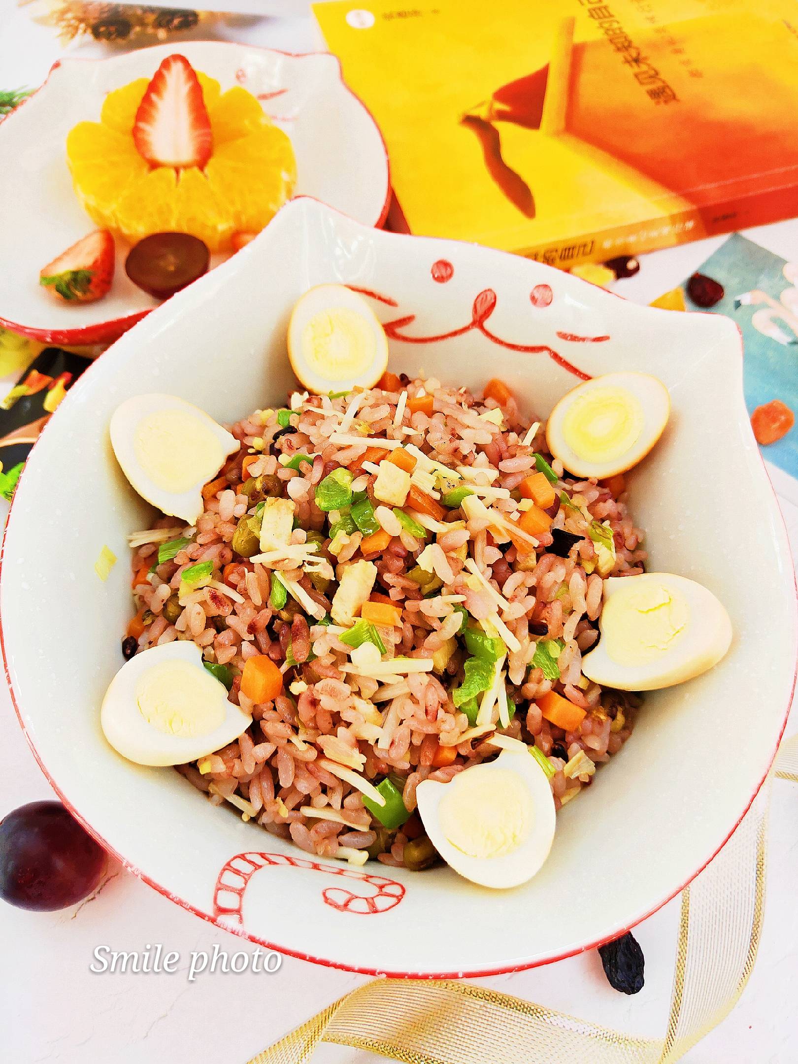 Eight Treasures Fried Rice recipe