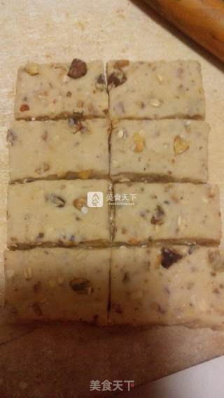 Multigrain Energy Shortbread recipe