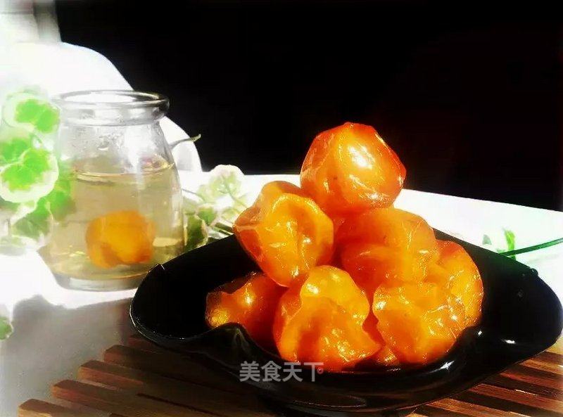 Small Snacks-candied Money Tangerines recipe