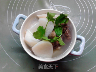 Stewed Yam and Oxtail Soup recipe