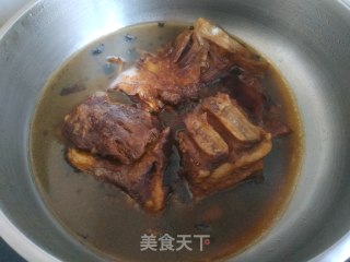 Donkey Meat in Sauce recipe