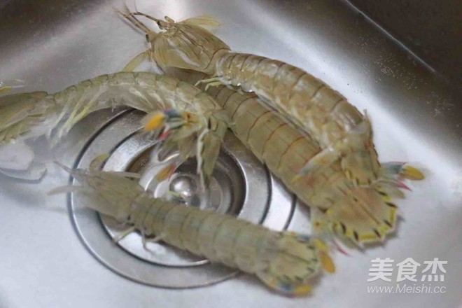 Steamed Shrimp recipe