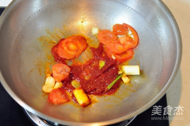 Tomato Hot Pot recipe