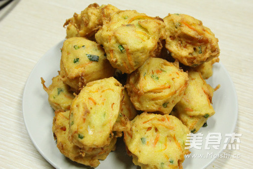 Okara Carrot Balls recipe