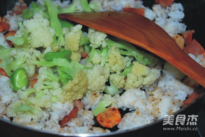 Assorted Fried Rice recipe