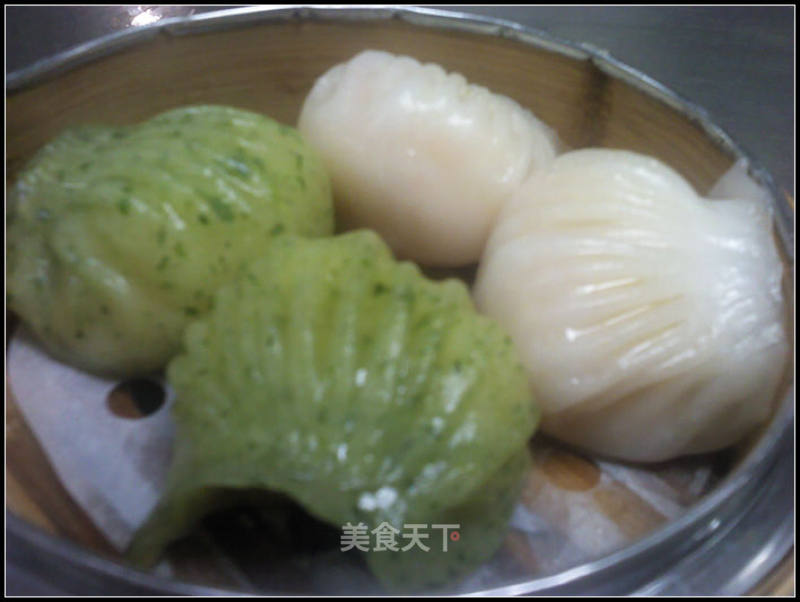 Hong Kong-style Dim Sum Series-1 (shrimp Dumplings)