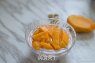 Honey Mango Yogurt recipe