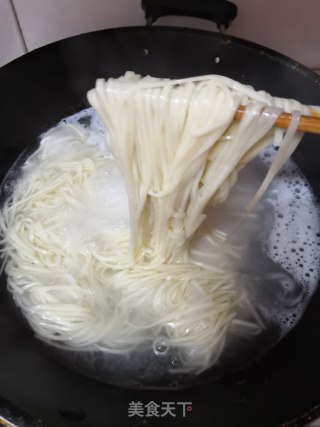 Noodles with Night Blossom Tomatoes recipe