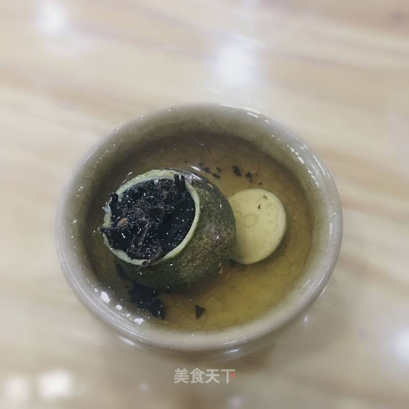 Little Green Mandarin Tea recipe