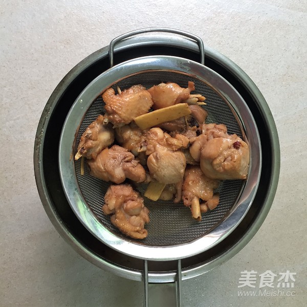 Sichuan Spicy Chicken recipe