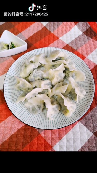 Spinach and Egg Dumplings recipe