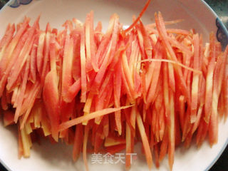 Shanzhai Version of Henan Steamed Vegetables recipe