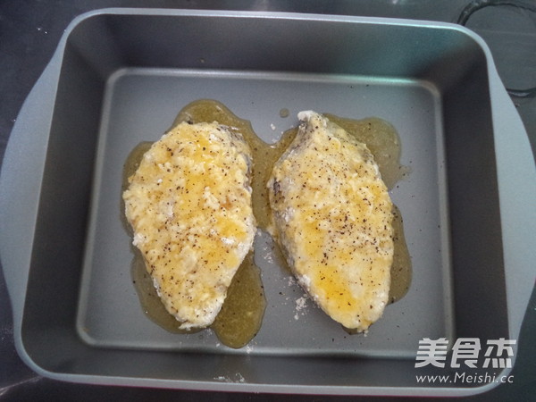 Roasted Codfish with Lime recipe