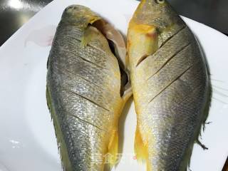 Braised Yellow Croaker recipe