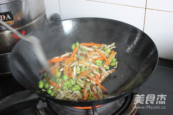 Stir-fried Vegetarian Silk recipe