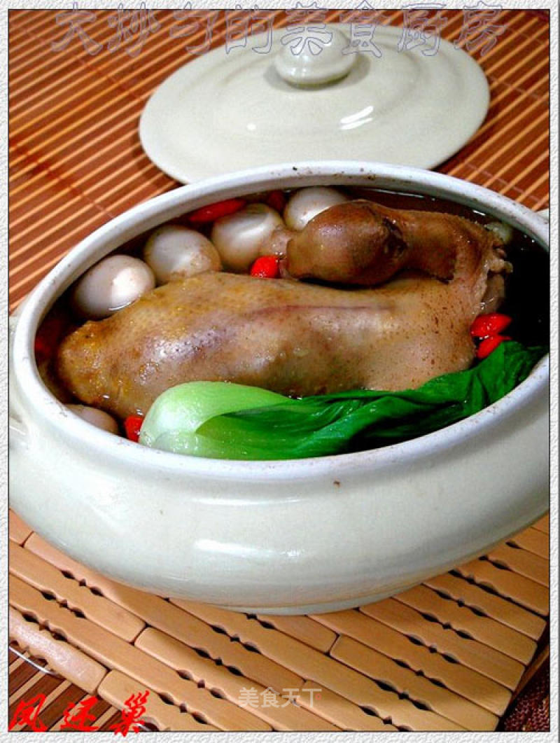 Gusu's Famous Dish "feng Huan's Nest"