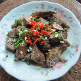 Marinated Duck Neck recipe