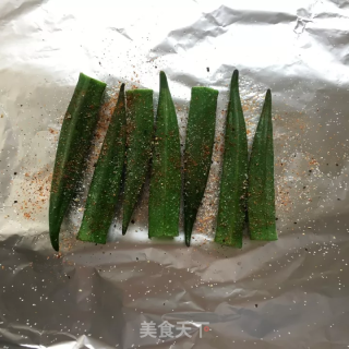Roasted Okra🔥 recipe