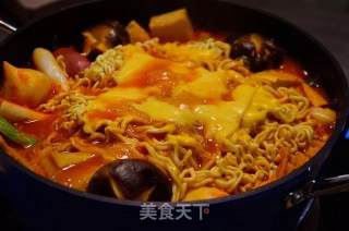 Broth Cheese Force Hot Pot recipe