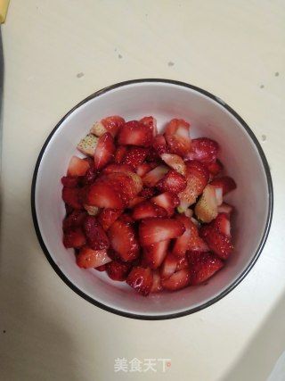 Strawberry Cream Cake recipe
