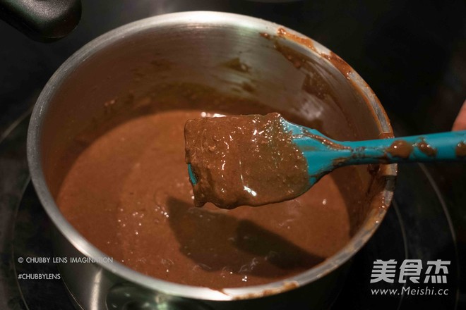 Wuliangye Dark Chocolate Ice Cream recipe
