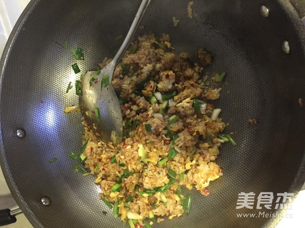 Sesame Fried Rice recipe