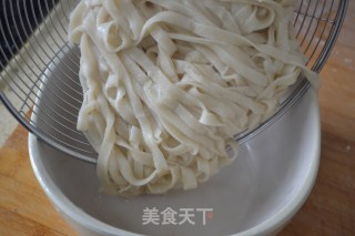 Authentic Shaanxi Qishan Bash Noodles recipe