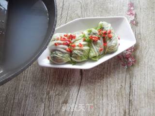 #trust之美#sanxian Cabbage Rolls recipe