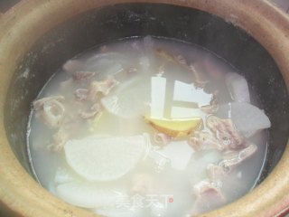 Baiyu Pig Lung Soup (husband’s Love Cough Soup) recipe