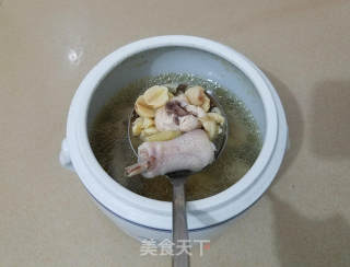 Lotus Seed Stewed Chicken Soup recipe