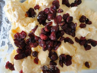 Honeydew Cranberry Ice Cream recipe