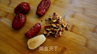Brown Sugar Ginger Jujube Tea-a Must for Women recipe
