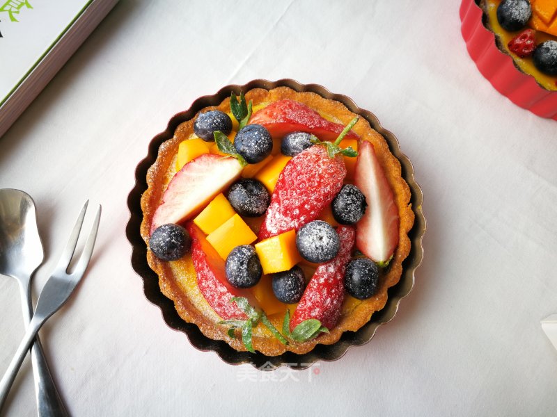 【yantai】fresh Fruit Sweet Potato Pie recipe