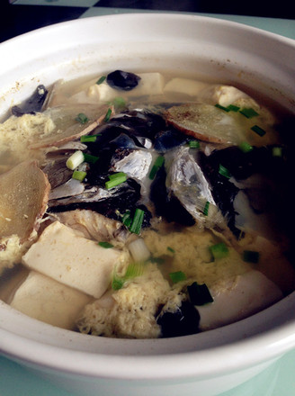 Casserole Fish Head Soup recipe