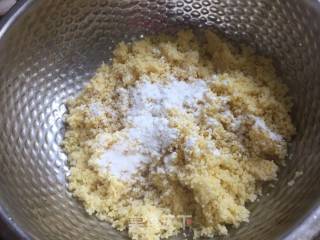 Three Fresh Millet Rice Crust recipe