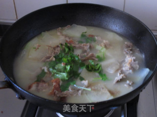 Winter Melon Duck Frame Soup recipe