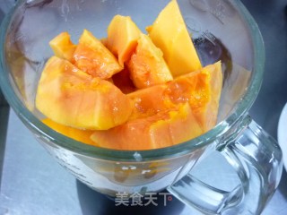 Amber Peach Oil Papaya recipe