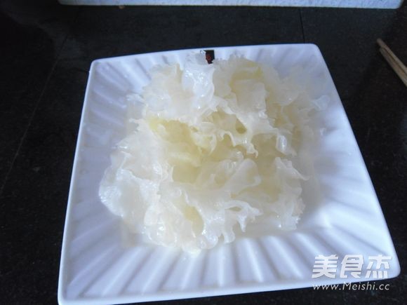 Golden Needle Tremella recipe