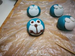 Doraemon Glutinous Rice Balls recipe